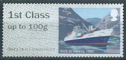 GROSBRITANNIEN GRANDE BRETAGNE GB 2018 POST&GO HERITAGE MAIL BY SEA:RMS ST HELENA FC Upto 100g SG FS212 MI AT144 YT D143 - Post & Go (automaten)