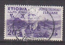 Z3306 - COLONIE ITALIANE ETIOPIA SASSONE N°2 - Ethiopie