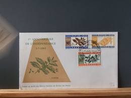 101/432  2  FDC   RWANDA 1963 - 1962-1969