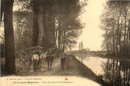 Laroche Migennes * Sabliers ? Vue Du Canal De Bourgogne - Migennes