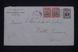 CUBA - Enveloppe Commerciale De Havana Pour L'Allemagne En 1910 -  L 135171 - Covers & Documents