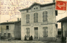 Diémoz * Rue Et Façade école Communale Des Filles * Groupe Scolaire - Diémoz