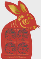 Liechtenstein - 2022 - Chinese Sign Of The Zodiac - Rabbit - Mint Miniature Stamp Sheet - Neufs