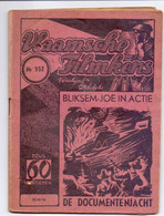 Tijdschrift Vlaamse Vlaamsche Filmkens - N° 552 - Bliksem Joe In Actie - DE Documentenjacht - Nele Herman 1941 - Juniors