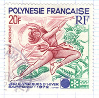 FP+ Polynesien 1972 Mi 152 Eiskunstlauf - Used Stamps