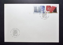 Island - Iceland - 2002 -  Norden Joint Issue Art Of 20th Centuary Norden - Fyssa   - Obl On Envelope - Covers & Documents