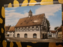 Carte BISCHWILLER  Ancienne Mairie - Bischwiller