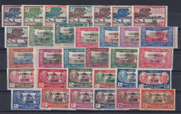 Wallis Et Futuna N°43/65 - Neuf **/* Sans/ Avec Charnière - TB - Nuevos