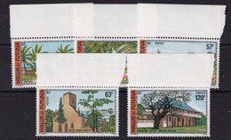 Wallis Et Futuna N°203/207 - Neuf ** Sans Charnière - TB - Unused Stamps
