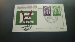 Belgie - Belgique FDC 994/95 - Europa - 1956 - 1951-1960