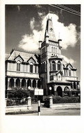 British Guiana, Guyana, Demerara, GEORGETOWN, City Hall (1950s) RPPC Postcard - Guyana (ex Guyana Britannica)