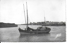 Croix De Vie - Saint Gilles : Rentrée D'un Thonier - Cachet Poste 1958 - Saint Gilles Croix De Vie