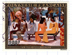 FP+ Polynesien 1973 Mi 167 Gauguin - Oblitérés