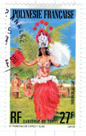 FP+ Polynesien 1977 Mi 238 Tänzerin - Used Stamps