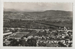 La Voulte-sur-Rhone (07) : Vue Aérienne Générale Du Quartier Du Stade En 1950 PF - La Voulte-sur-Rhône