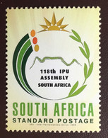 South Africa 2008 IPU Assembly MNH - Nuovi