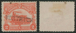 Chemin De Fer - TR74 Annulé Par Griffe De Fortune VERTRYCK - Fortune Cancels (1919)