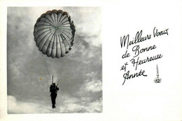 Parachutisme * Carte Photo * Aviation Parachutiste - Parachutisme