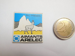 Beau Magnet , Aimants Arelec , Pau Pyrénées - Advertising