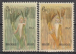 BELGIUM 1311-1312,unused - Tegen De Honger