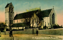 GLAMORGAN - PENARTH - ST AUGUSTINES CHURCH Glam241 - Glamorgan