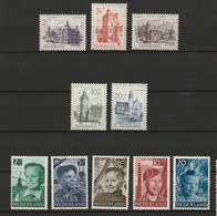 1951 Jaargang Nederland NVPH 568-577 Complete. Postfris/MNH** - Annate Complete