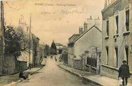 Guéret * Le Faubourg Toulouse * Rue Du Quartier - Guéret