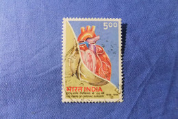 India 1996 Michel 1490 Herzchirurgie - Gebraucht