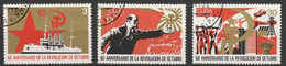 Kuba 1980 Mi-Nr.2454 - 2461 O Gestempelt  60.Jahrestag Der Oktoberrevolution ( EK 5) Günstige Versandkosten - Gebraucht