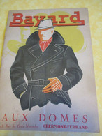 Catalogue Ancien De Vêtements / BAYARD/ " Aux DOMES "/ Hommes & Garçons/ Clermont-Ferrand/Vers 1930-1950     CAT290 - Riviste & Cataloghi