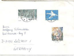 SUECIA CC SELLO SLANIA ARTE CUENTO TALE GOTEBORG 1978 - Covers & Documents