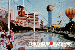 Tennessee Knoxville 11982 World's Fair Waters Of The World And Gondola Sky Ride - Knoxville