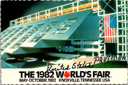 Tennessee Knoxville 1982 World's Fair United States Pavilion - Knoxville