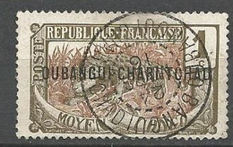 OUBANGUI N° 1 CACHET BANGUI - Used Stamps