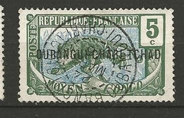 OUBANGUI N° 4 CACHET BANGUI - Used Stamps