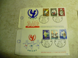 Fdc Belgique Belgie 1960 Unicef  / Fdc  1153/1158 Perfect Bruxelles Brussel - 1951-1960