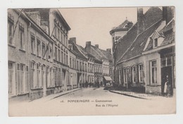 Poperinge  Poperinghe   Gasthuisstraat   Rue De L'Hôpital - Poperinge