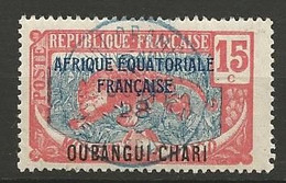 OUBANGUI N° 48 CACHET FORT-CRAMPEL - Used Stamps