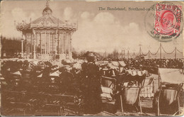 UK - ENGLAND - THE BANDSTAND, SOUTHEND ON SEA - 1912 - Southend, Westcliff & Leigh