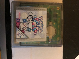 Jeu Game Boy Pokémon Puzzle Challenge - Nintendo Game Boy