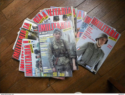 Militaria Magazine Du Numero 1 Au 17 + N° 21 Et Numero Double 22/23 - French