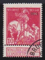 Belgie  .   OBP    .   99       .     O        .    Gestempeld     .   /   .   Oblitéré - 1910-1911 Caritas