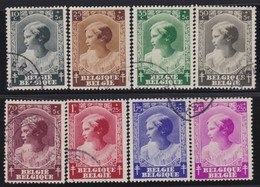 Belgie  .   OBP    .    458/465   .     O        .    Gestempeld     .   /   .   Oblitéré - Used Stamps