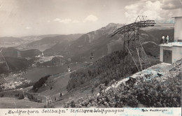 Autriche - St. Gilgen Wolfgangsee - Zwolferhorn Seilbahn - Photo Gustberger - Ski Téléphérique - St. Gilgen