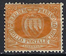 SAINT MARIN Ca.1867-90:  Le Y&T 2 Neuf* - Unused Stamps