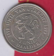 1 Unie Daalder  . Unie Van Utrecht  1979      (1016) - Monete Allungate (penny Souvenirs)