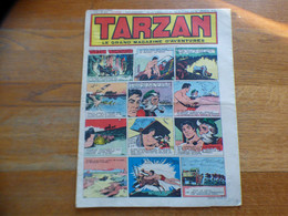 JOURNAL TARZAN N° 214    BUFFALO BILL + L'EPERVIER - Tarzan