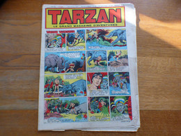 JOURNAL TARZAN N° 225    BUFFALO BILL + L'EPERVIER - Tarzan