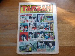 JOURNAL TARZAN N° 268    BUFFALO BILL + ALAIN METEOR - Tarzan