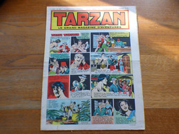 JOURNAL TARZAN N° 268    BUFFALO BILL + ALAIN METEOR - Tarzan
